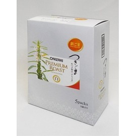 Onizaki Sesame Premium Roast with Sesame White 5 Bags Pack, Approx. 3.0 oz (85 g)