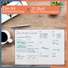 blaash® Weekly Planner Pad DIN A4 without Fixed Date, 50