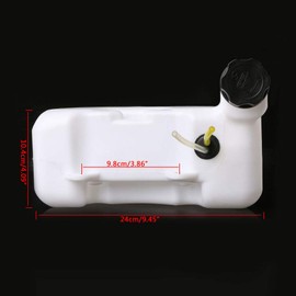 YOFO Petrol Tank Complete for Brushcutter Earth Auger Chinese 43cc 52cc etc