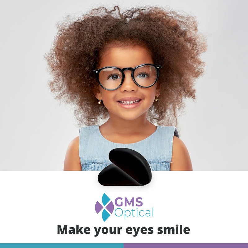 GMS Optical 1.8mm Reg-Thin/13mm Short Length - Small Adhesive Contoured