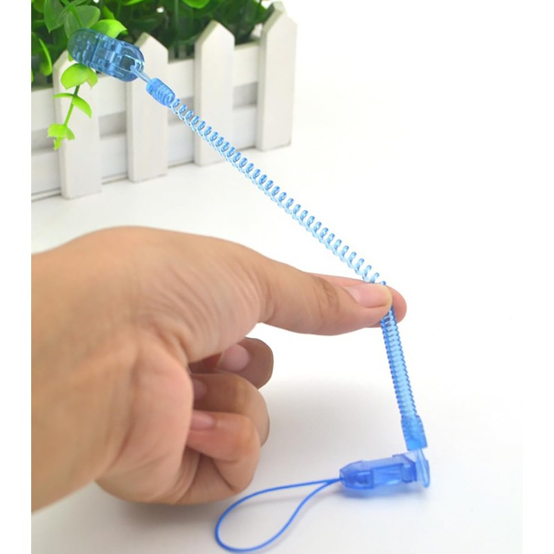 [ALLVD] Coil Strap, Curl Cord, Set of 3, Elongated Simple