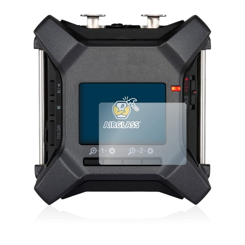 BROTECT Protective Glass Film for Zoom F3 Field Recorder Tempered