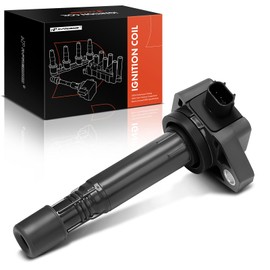 A-Premium Paquete de bobinas de encendido de motor compatible con Pilot 2009-2015 Ridgeline 2009-2014 Acura MDX 2010-2013 RDX 2013-2015 ZDX 2010-2013 3.7L 3.5L