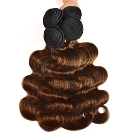3PO P430 Body Wave Human Hair 3 Bundle 26 28 30 Inch