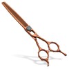 FOGOSP Thinning Shears for Dogs 58 Teeth 7.5'' Professional Blending