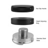 Coffee Distributor Adjustable Depth Tamper Press Hammer Distribution Tool for