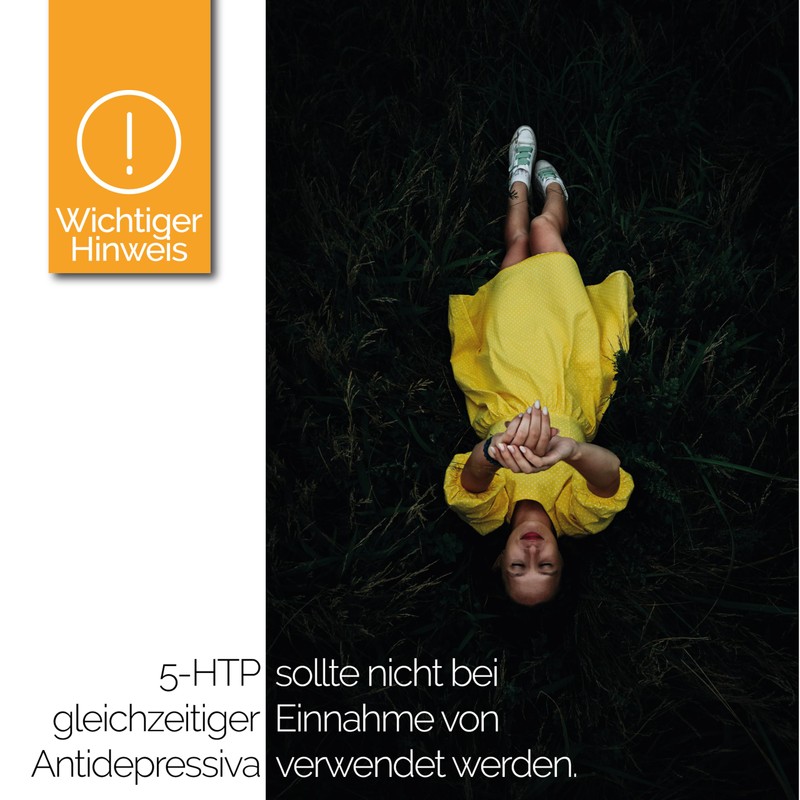 5-HTP | 90 Kapseln | hochdosiert