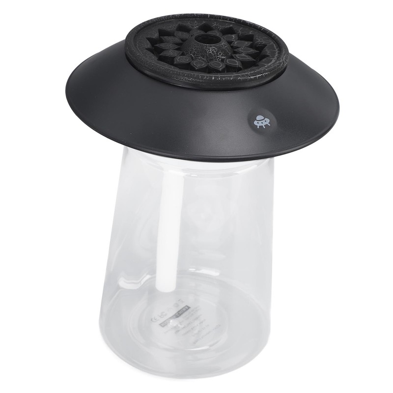 Humidifier Aroma Diffuser Mushroom Shape 760ml Capacity Rechargeable Home Decoration