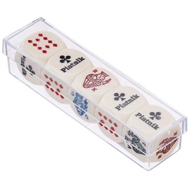 Piatnik - poker dice 22mm (5 pieces)