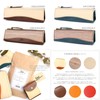 Feee FE-3207 Pen Case, Men's, Women's, Genuine Leather, Tochigi Leather