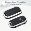 OFFCURVE Funda de Llave Compatible con Kia - Funda Protectora