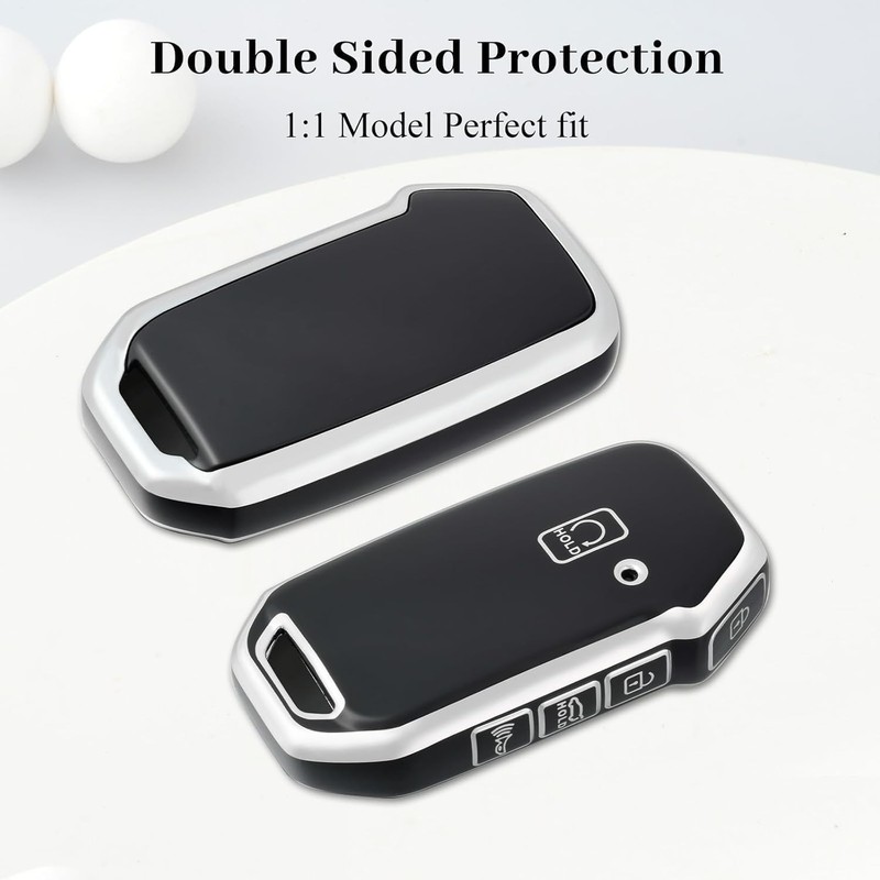 OFFCURVE Funda de Llave Compatible con Kia - Funda Protectora