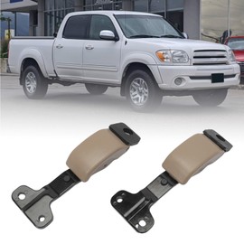 KASturrboo 1 Pair Rear Quarter Window Latch Lock Fit for Tundra 2000-2006, Driver & Passenger Side Brown 62910-34012-E0, 62920-34012-B1