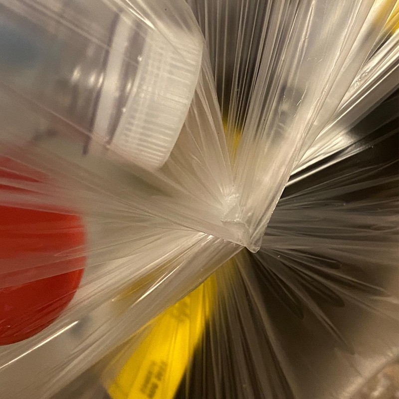 TYPLASTICS Trash Can Liners - Wholesale 1000 Count High Density