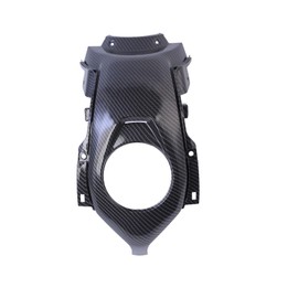 Mokuo Motorcyle Fairing Parts,Upper Cover in ABS Material Compatible with 2021-2024 Honda Grom Msx 125 SF,Carbon Fibre Color