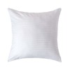 HOMESCAPES White Pure Egyptian Cotton Euro Size Pillowcase 60 x