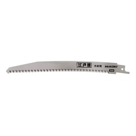 HiKOKI 0033-4604 Saber Saw Blade, Reciprocating Saw Blade, Edome, Coarse, Total Length 7.9 inches (200 mm), 10 Threads/Inch, Set of 2, For Woodworking