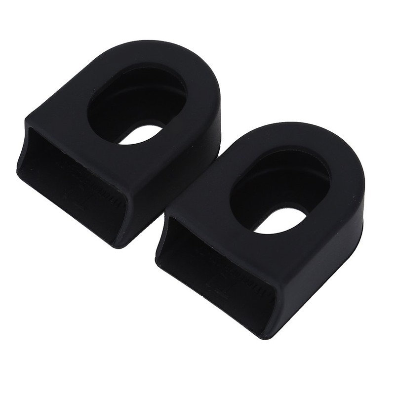 1 Pair 2 pcs Bicycle Crank Protector Crank Arm Protective