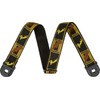 Fender® Quick Grip Locking End Strap Polyester Guitar Strap with
