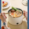 Multifunctional Electric Cooking Pot Small Mini Electric Cooker Rapid Noodle