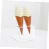 DOITOOL Ice Cream Stand Snack Stand Ice Cream Holder Cone