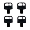 Happy Hot Tubs Replacement Hot Tub Cover Locks Key Set