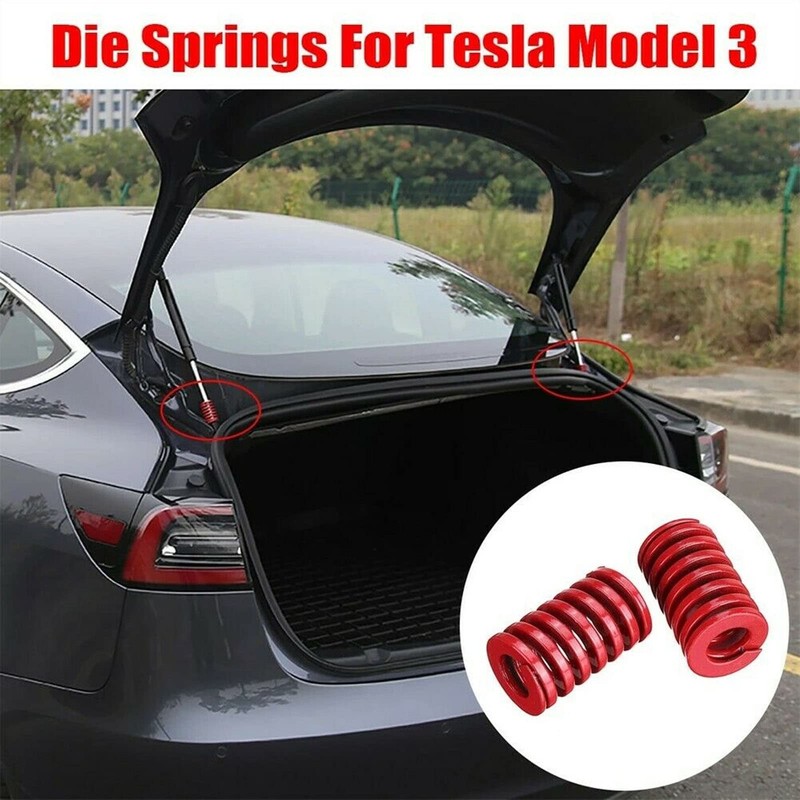 Die Spring 2 Pieces Red Form Load Spring Support Spring
