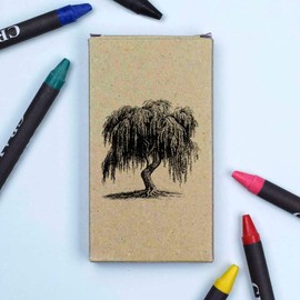 Azeeda 'Old Willow Tree' Coloured Crayon Set (CY00030539)