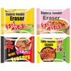RONDURE Cute Erasers for Kids Mini Food Bulk 16 Pack