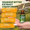 Soursop Bitters Liquid Drops – Premium Herbal Blend with Soursop