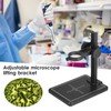 ERYUE Microscope Stand, Mini Digital Microscope Stand Magnifier Camera Up