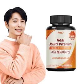 13 Types of Vitamins, 8 Types of Minerals Multivitamin 90 Tablets x 1 Bottle (3-Month Supply) Women's Men's Multivitamin Comprehensive Nutritional Supplement / 13종 비타민 8종 미네랄 멀티비타민 90정 x 1병 (3개월분) 여성 남성 종합비타민 종합영양제