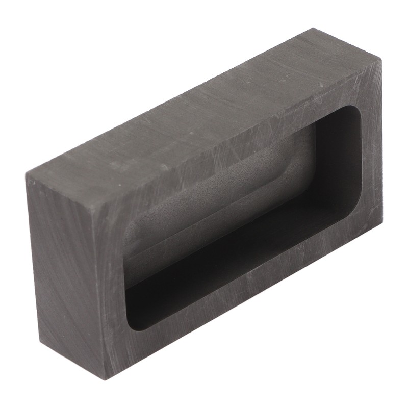 Graphite Ingot Mold Rectangular Refining Mold for Melting Casting Metals