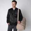 Terra Thread Organic Cotton Bumi Duffle Bag, Olive Green