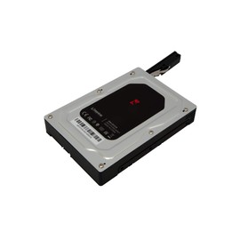 Kingston SNA-DC2/35 SATA Drive Carrier, 2.5-3.5 Inch, Black