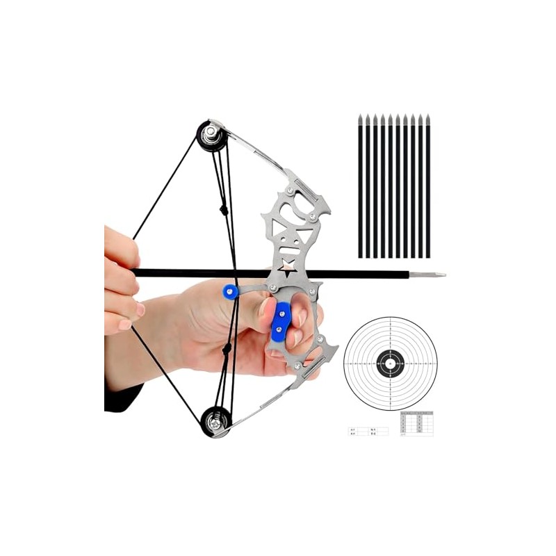 Mini Compound Bow, Premium, Multifunctional, Composite Bow Toy, Composite Bow,