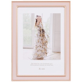 FUJICOLOR 506390 Pastel Color Frame, 3202K, 2L Size, Pink