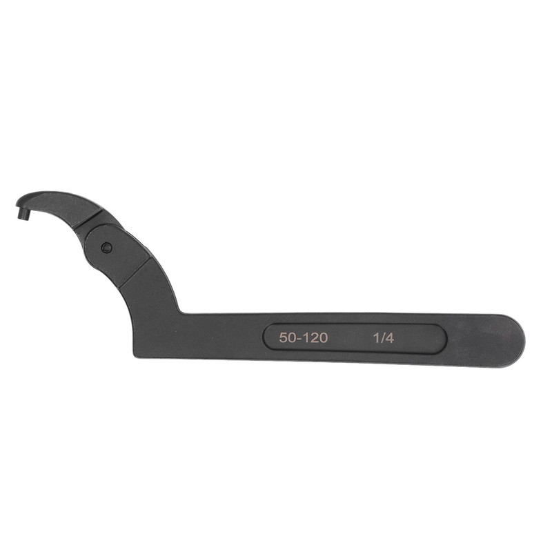 2 to 4 3/4in Adjustable Hook Spanner CRV Round Head