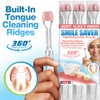 Smile Saver 360° Periocare 3-Sided Toothbrush for Gum Health Massage