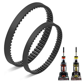 JEDELEOS Replacement Belt Set for Bissell ProHeat 2X Revolution Pet Carpet Cleaner, Fits Models 1548, 1550, 1551, 15483, Compare to Parts #1606419 & 1606418