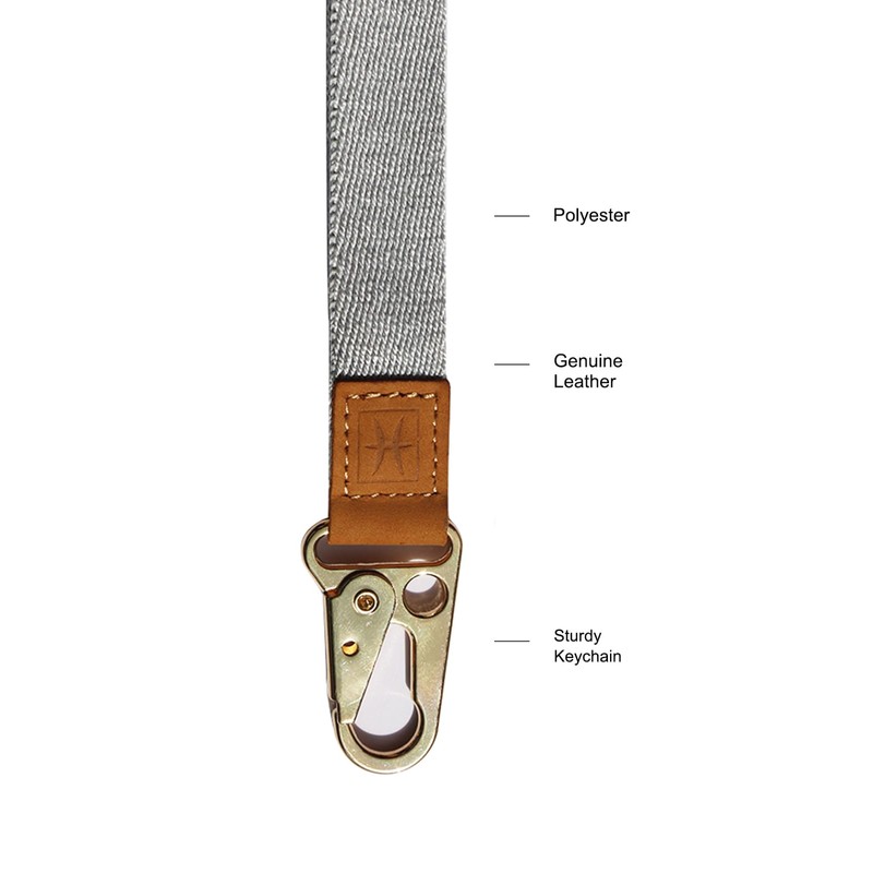TOOLIN Hand Wrist Lanyard For Key,KeyChain Holder for Men &