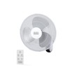 BLACK+DECKER 16" Wall Mount Fan With Remote Control, Oscillating With