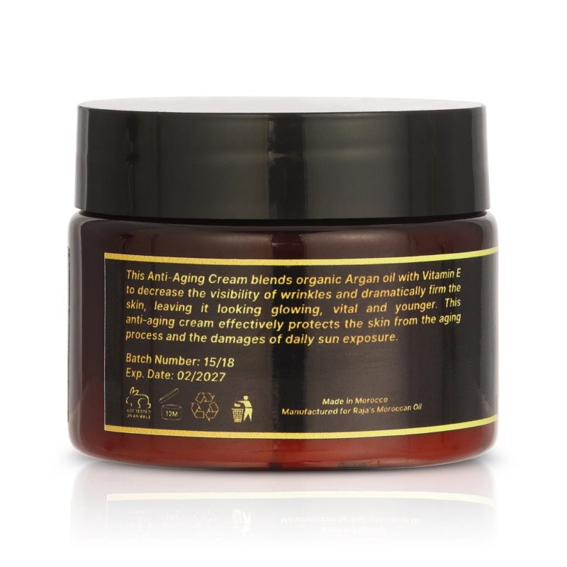 Moroccanoil Raja's Moroccan Oil Anti-Aging Argan Cream - PREMIUM PRODUCT
