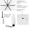 Sternenfunke Mini Umbrella Small Lightweight 120 g Diameter 90 cm