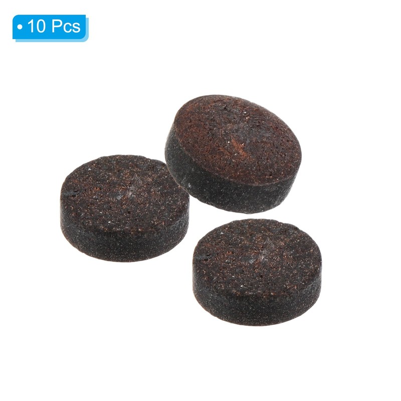 PATIKIL 10 mm Pool Cue Tips, Pack of 10 Billiard