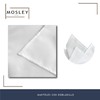 Mosley Mantel Varios Colores para Mesa de Banquetes, Eventos y