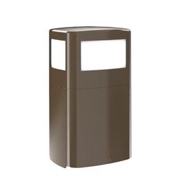 TayMac PPALZ ParkPost Area Light Accessory Slide Cover, Bronze