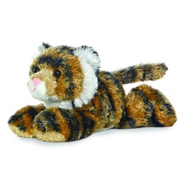 Aurora® Adorable Mini Flopsie™ Tanya™ Stuffed Animal - Playful Ease - Timeless Companions - Brown 8 Inches