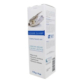 Crema Facial Concha Nácar Ácido Láctico Aclara Mancha Mixta