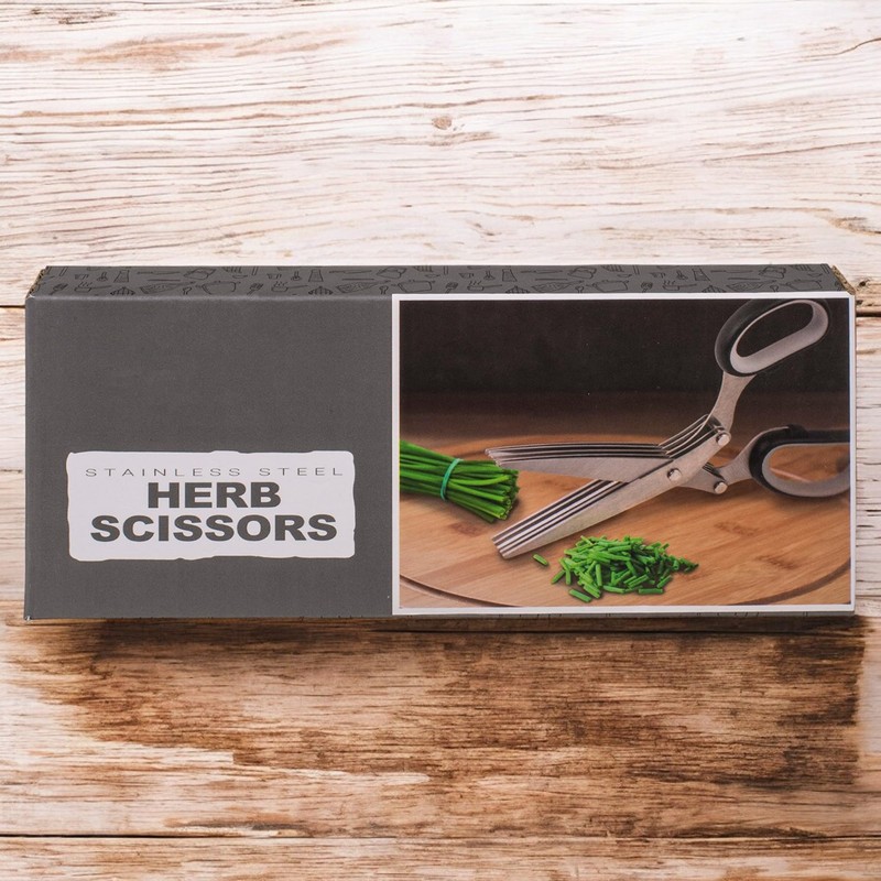 MIJOMA Herb Scissors for Right and Left Handed Users, 5